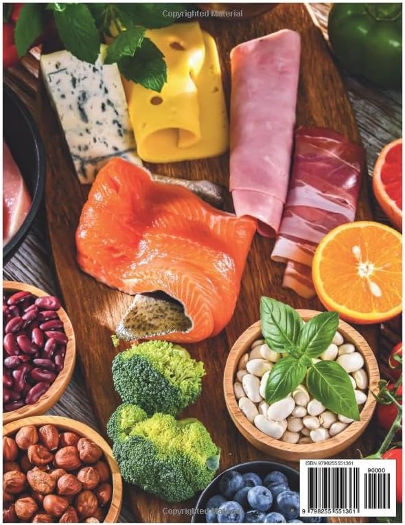 The Complete Mediterranean Diet Cookbook for Beginners: High Protein Fish and Seafood Recipes with Heart Healthy Lunches and Nutrient Dense Snacks by May Kamen