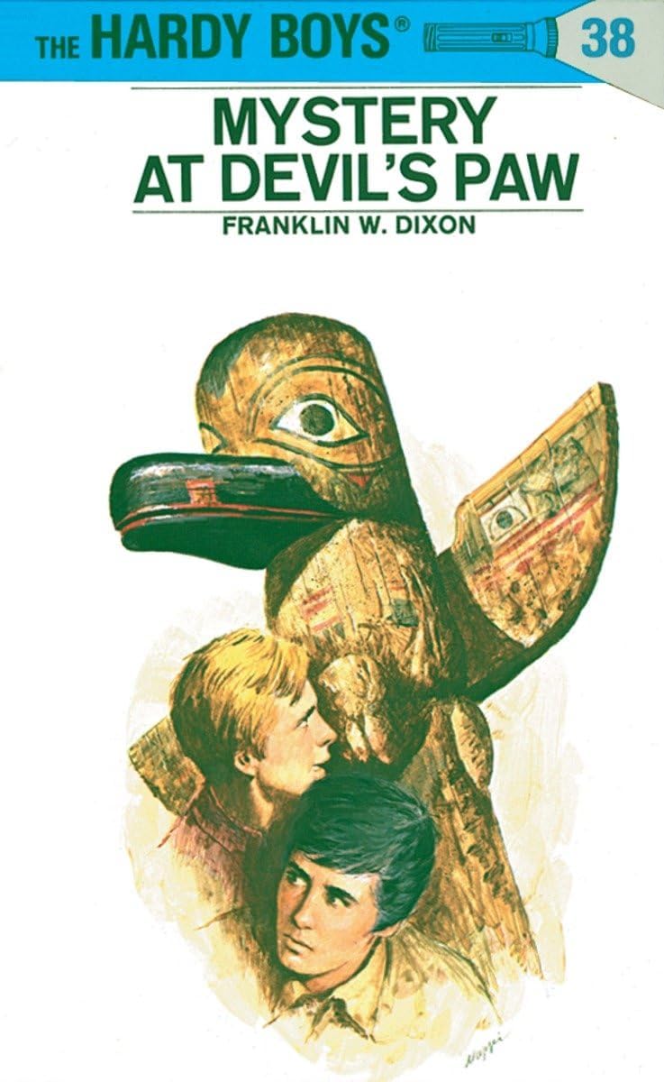 The Mystery at Devil's Paw (The Hardy Boys, No. 38) by Franklin W. Dixon