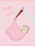 Baby Girl: A Cherry Bloom Baby Book by Donna Coker