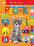Get Ready for Pre-K Jumbo Workbook: Scholastic Early Learners (Jumbo Workbook) by Scholastic
