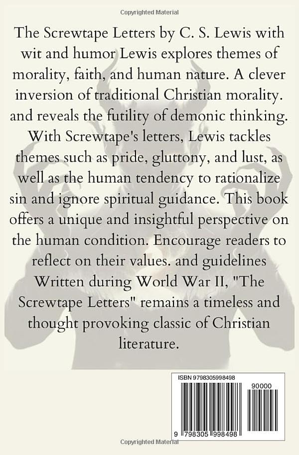 The Screwtape Letters by C. S. Lewis