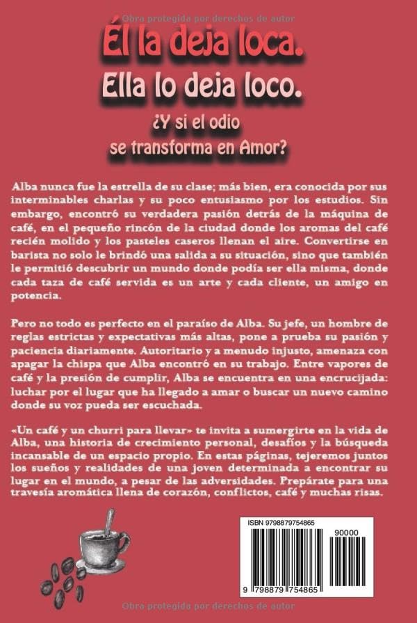 Un café y un "churri" para llevar (Spanish Edition) by Elena Martin
