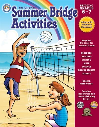 Summer Bridge Activities: Bridging Grades 6 to 7 by JulieAnna Kirsch