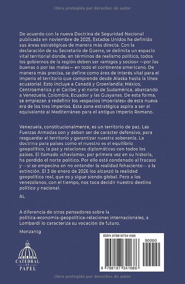 Hay un nuevo sheriff en Washington: Año I: Venezuela en la geopolítica mundial del siglo xXI (Spanish Edition) by Ángel Lombardi