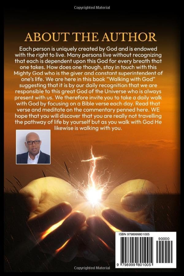 Walking With God: A 31 Day Walk With God by Pastor L. Charles Walton