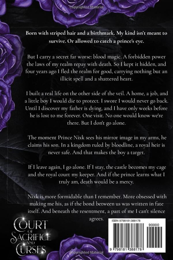 Court of Sacrifice And Curses (Ruined Realm Of Shadow Romantasy Trilogy) by Sammi Mason