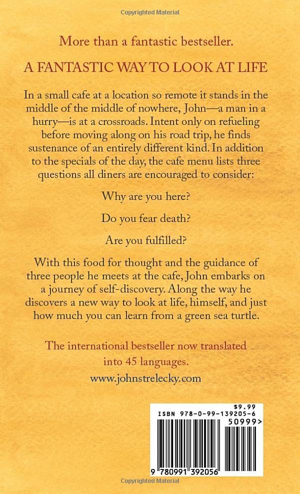 The Cafe on the Edge of the World: A Story About the Meaning of Life by John Strelecky