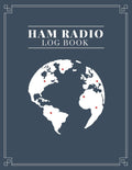 Ham Radio Log Book: Logbook for Amateur Radio Operators to Track All the Communications and Contacts by Ham Radio Operators Books