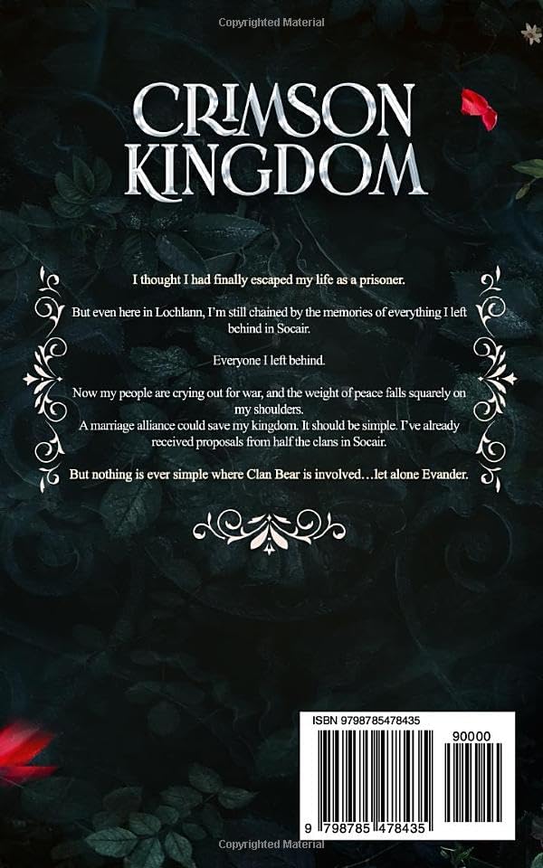 Crimson Kingdom (The Lochlann Feuds) by Robin D. Mahle