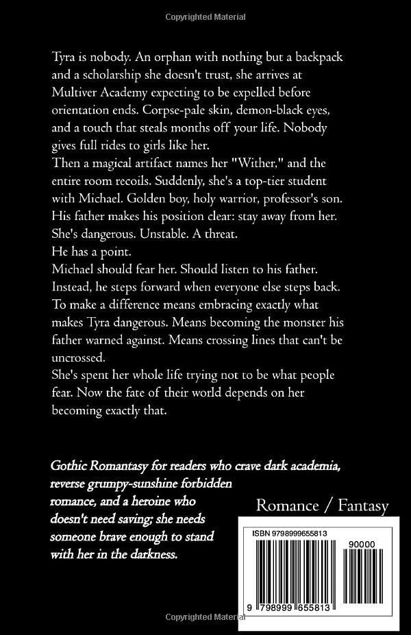 Wither: A Gothic Romantasy by J. D. Reid