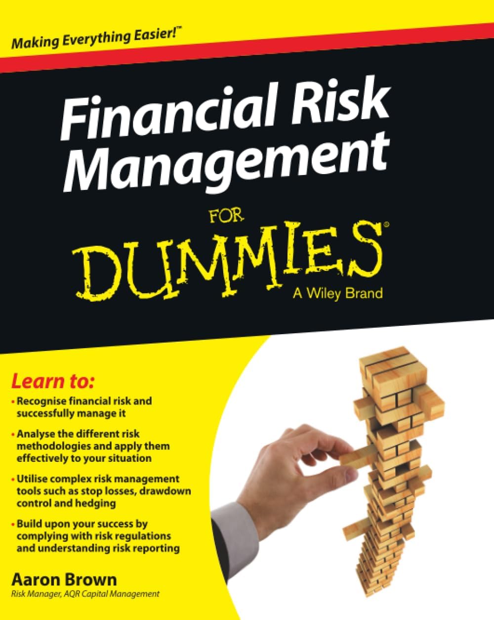 Financial Risk Management For Dummies by Aaron Brown