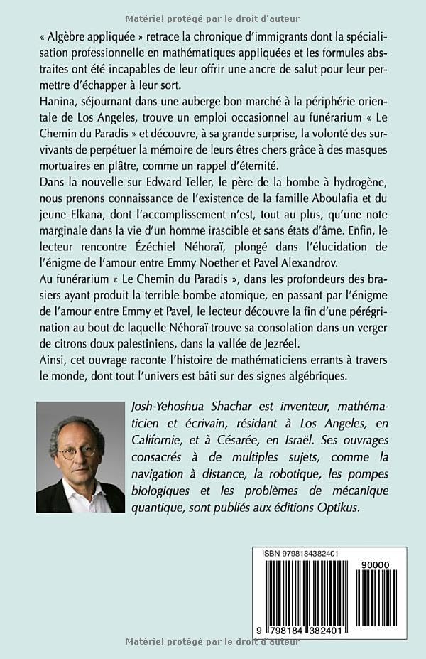 La Vigne algébrique (French Edition) by Josh Yehoshua Shachar