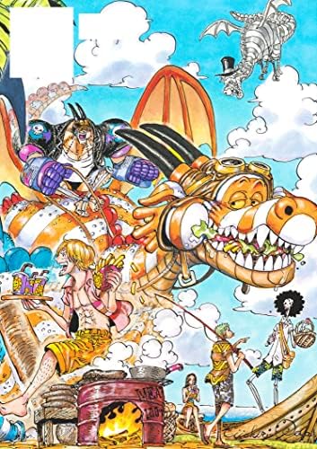ONEPIECEイラスト集 COLORWALK 10 DRAGON (Japanese Edition) by Eiichiro Oda