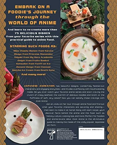 Cook Anime: Eat Like Your Favorite Character―From Bento to Yakisoba: A Cookbook by Diana Ault