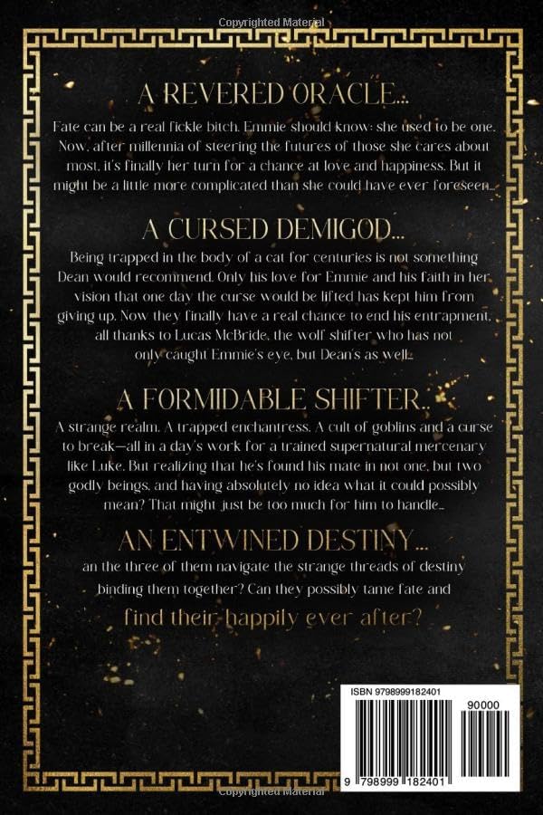 Untamed Fate (Veracity of the Gods) by K. D. Miller