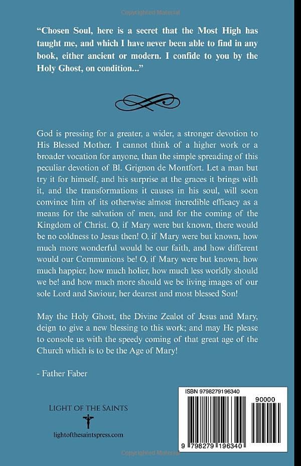 The Secret of Mary by St. Louis Marie Grignon de Montfort