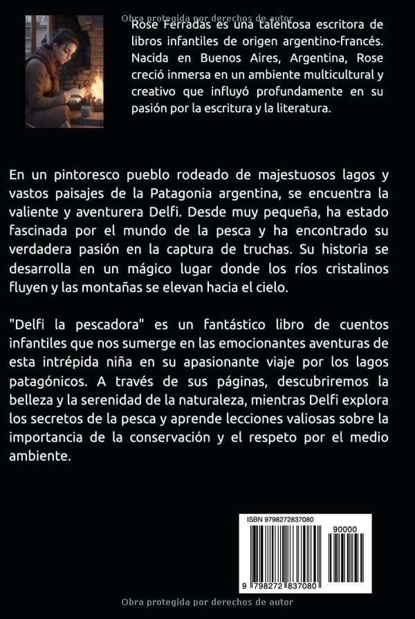 DELFI LA PESCADORA: Cuentos infantiles en español: Libro ilustrado para niños (En Español) (Spanish Edition) by Rose Ferradas