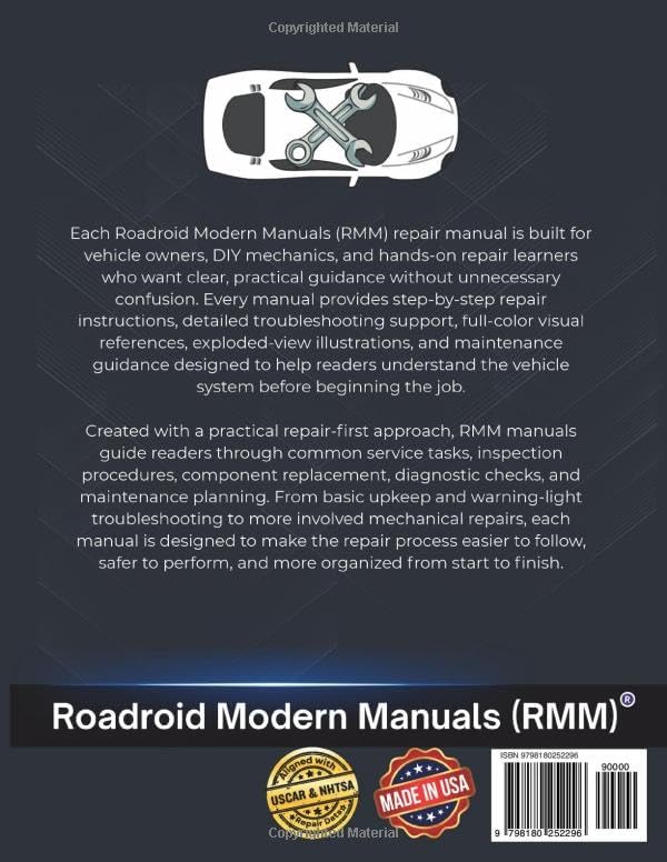 TOYOTA SIENNA 2011-2016 REPAIR MANUAL: Illustrative DIY Guide for the 3rd Gen, 2GR-FE V6, 3.6L Engine | Featuring 600+ High-Resolution Exploded View Diagrams and Step-by-Step Procedures by Vin Kraftman