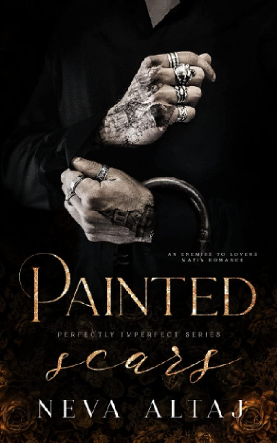 Painted Scars: An Enemies To Lovers Mafia Romance (Perfectly Imperfect) by Neva Altaj