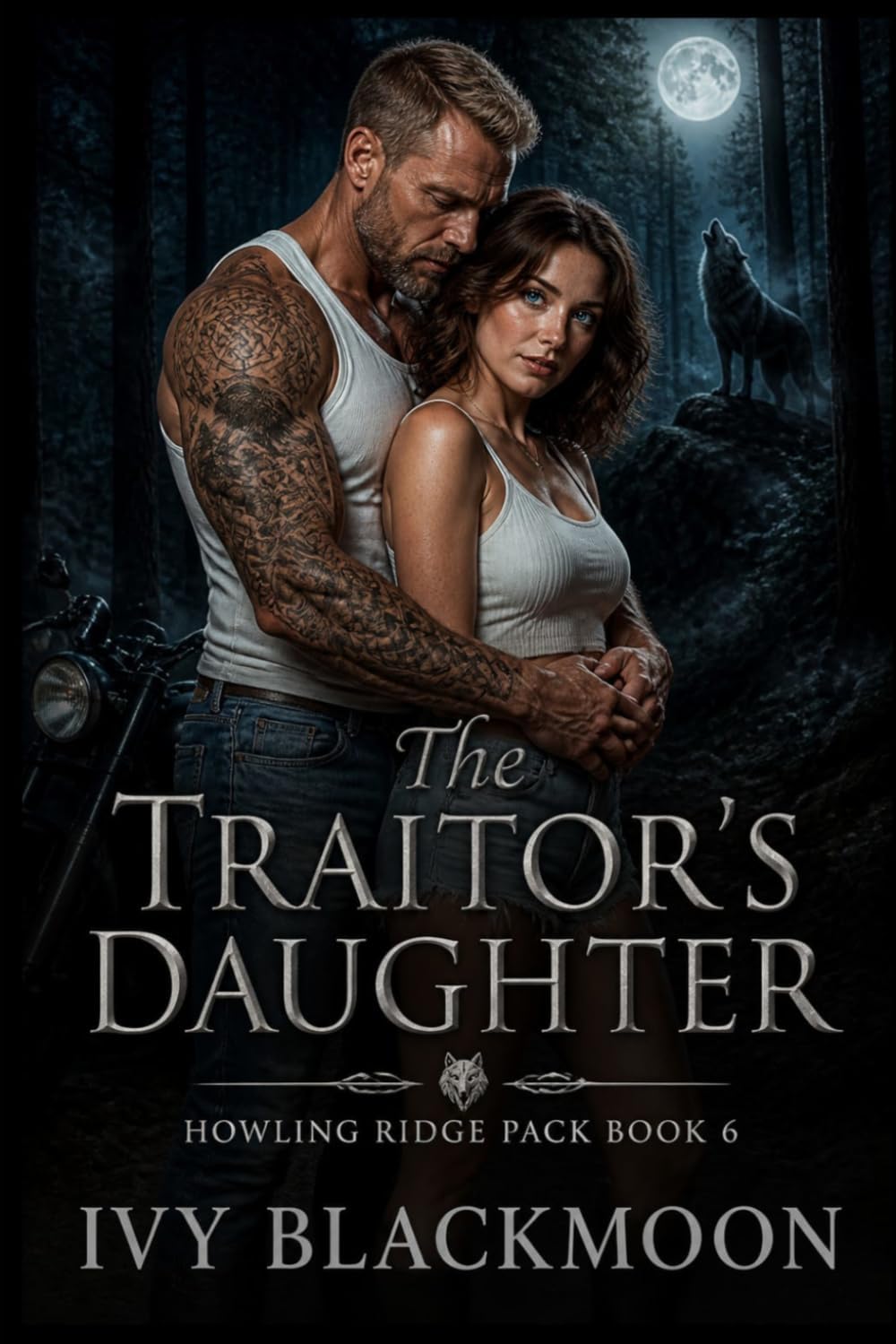 The Traitor's Daughter: A Shifter Werewolf Romance (The Howling Ridge Pack) by Ivy Blackmoon