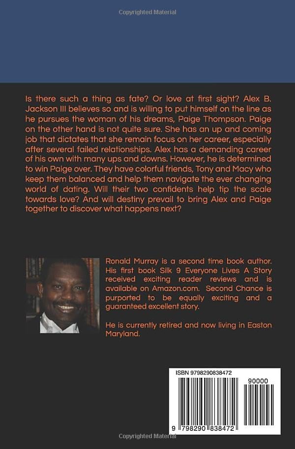 SECOND CHANCE by RONALD MURRAY