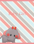 Baby Girl Book: A Cherry Bloom Baby Book by Donna Coker