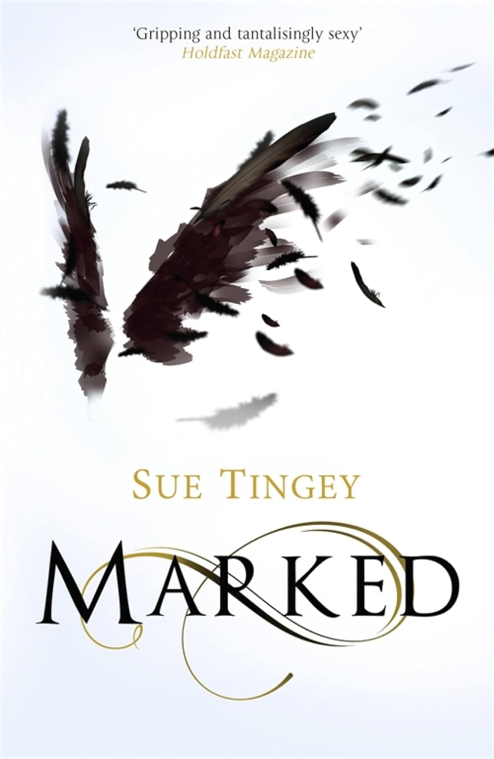 Marked: A dark romantasy of angels, demons and the Underlands (The Soulseer Chronicles) by Sue Tingey
