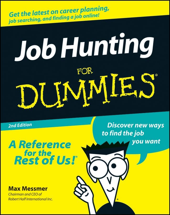 Job Hunting for Dummies, 2nd Edition by Max Messmer