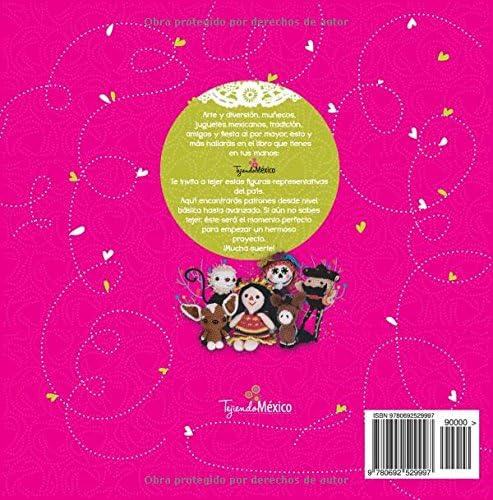 Tejiendo Mexico: Figuras representativas de Mexico en crochet (Spanish Edition) by Sofia Valdez