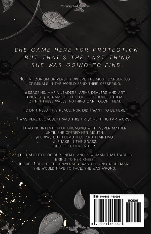 King of Corium: Dark Enemies to Lovers Bully Romance (Corium University) by C. Hallman