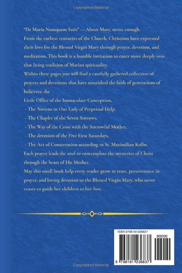 TRUE DEVOTION TO MARY: Prayers of Reparation and Consecration by Alienor Ronela