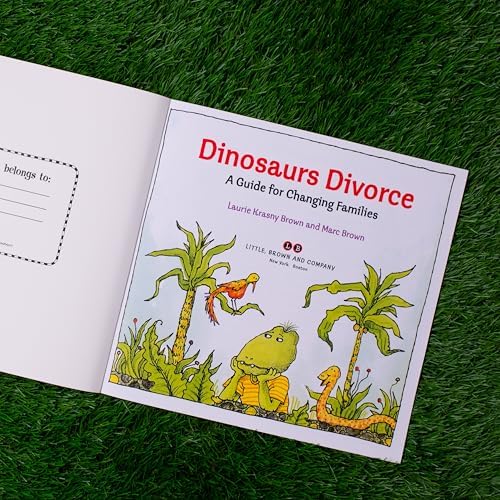 Dinosaurs Divorce (Dino Tales: Life Guides for Families) by Marc Brown