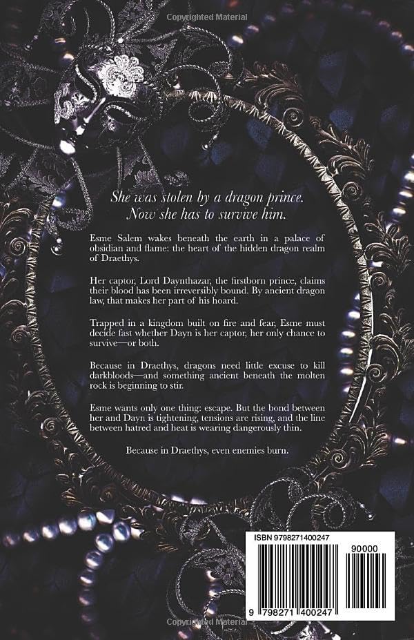 Darkbirch Academy 2: Embers and Secrets by Krista Graves