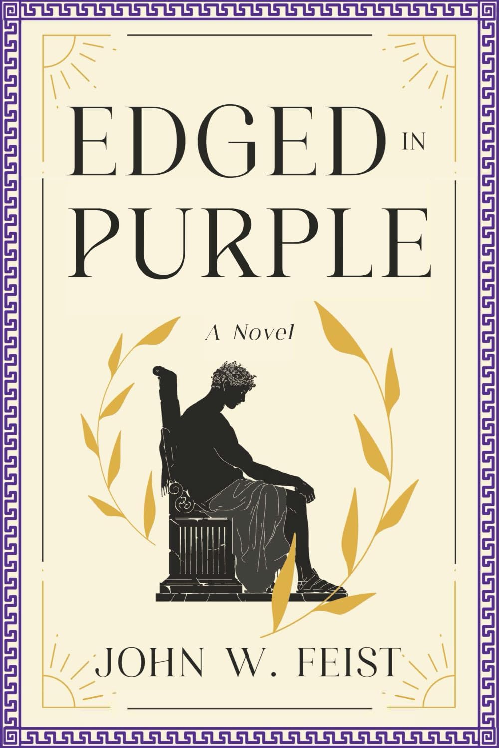 Edged In Purple: A Novel by John W. Feist