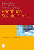 Handbuch Soziale Dienste (Sozialpolitik und Sozialstaat) (German Edition) by Adalbert Evers