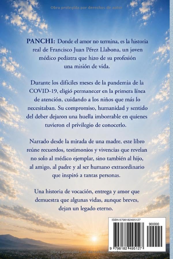 PANCHI: Donde el amor no termina (Spanish Edition) by Vilma Hilda Llabona Chavez