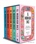 El Midrash Dice 5 Tomos: La Biblia explicada con máximo detalle, Torah en Español, Biblia Kadosh en Español, Los Cinco Libros de Moisés, Biblia de ... Bamidbar/Numeros,Devarim/Deuteronomio) by RABINO MOSHE WEISSMAN