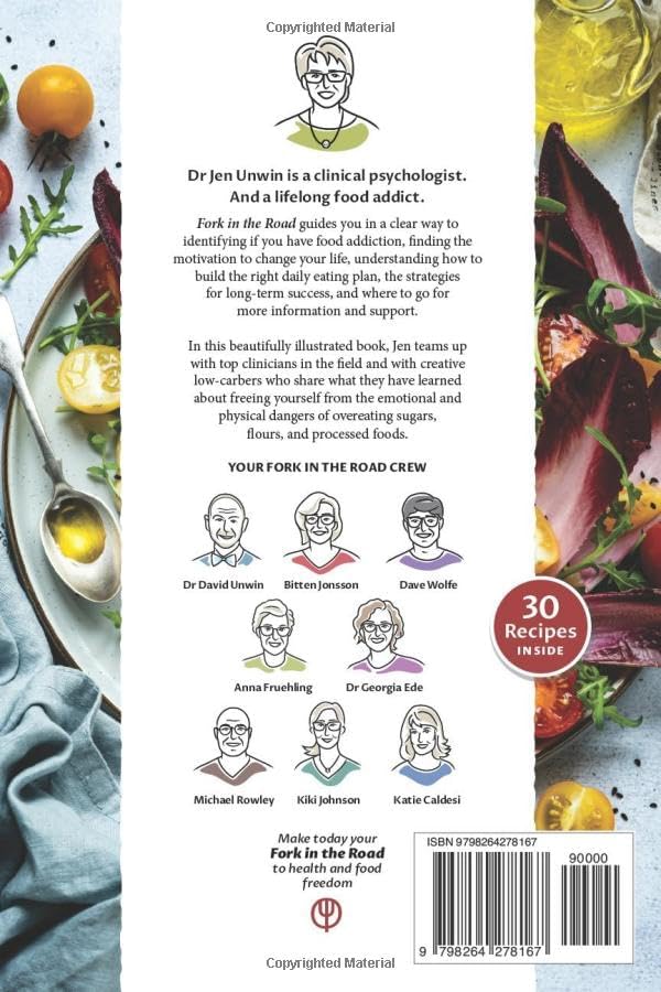 Fork in the Road: A Hopeful Guide to Food Freedom by Dr Jen Unwin