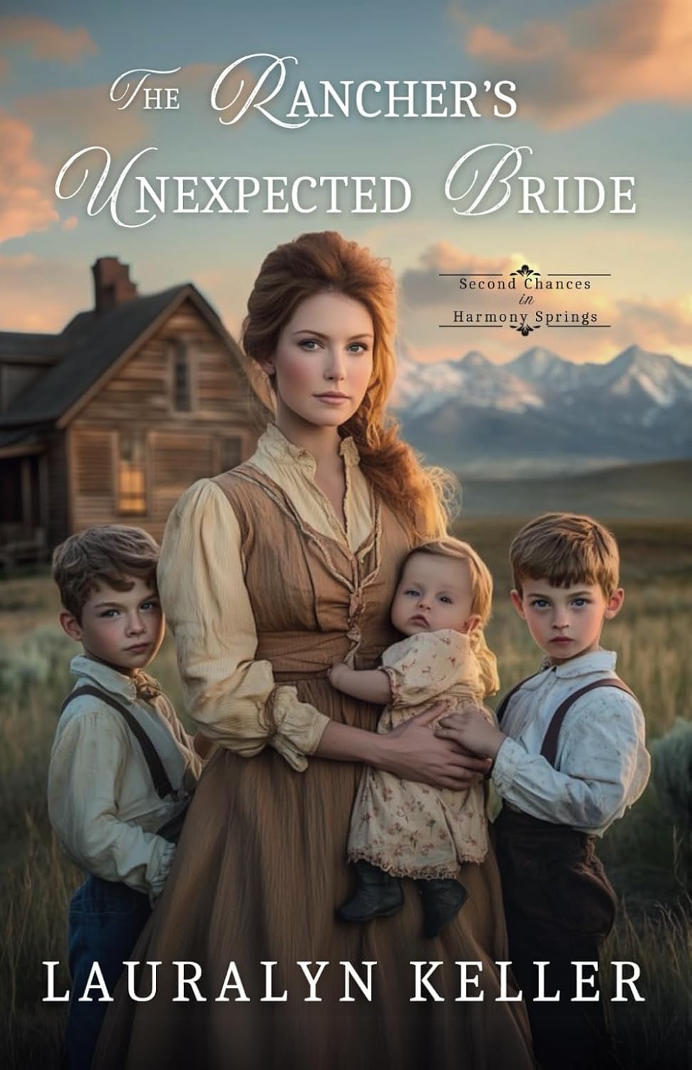 The Rancher's Unexpected Bride (Second Chances of the High Country) by Lauralyn Keller