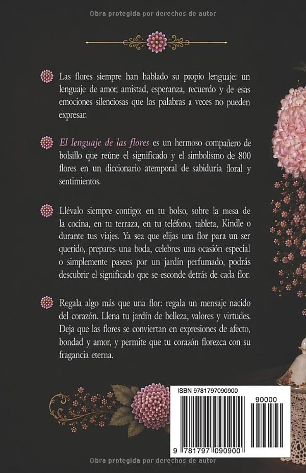 El lenguaje de las flores: El diccionario de las flores y sus significados (fragancia de las flores) (Spanish Edition) by Nicolae Tanase