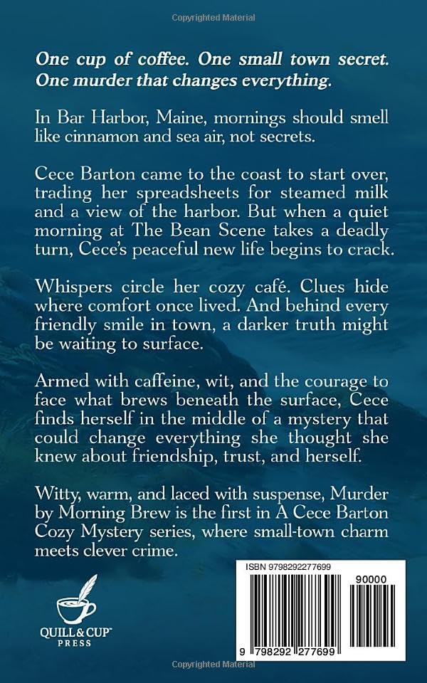 Murder by Morning Brew (A Cece Barton Mystery) by T.M. Wilson