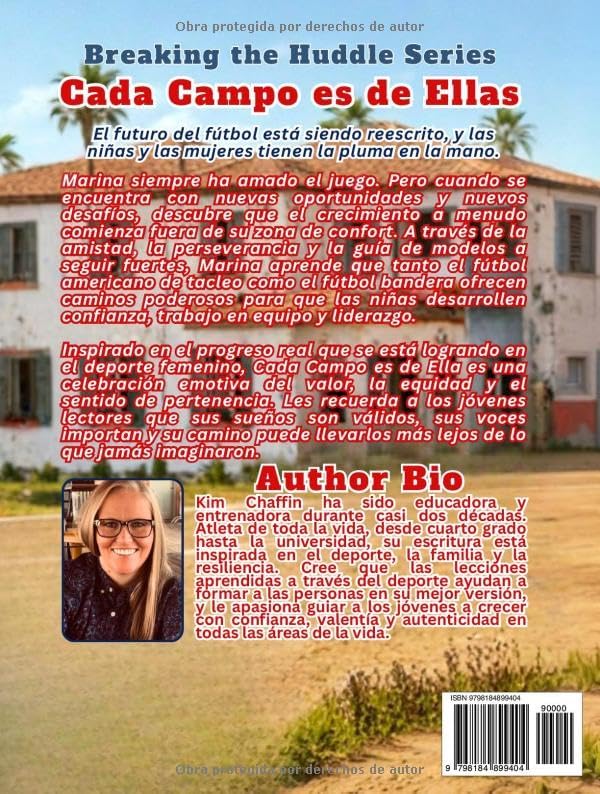 Cada Campo es de Ellas: Breaking the Huddle Series (Spanish Edition) by Kim Chaffin