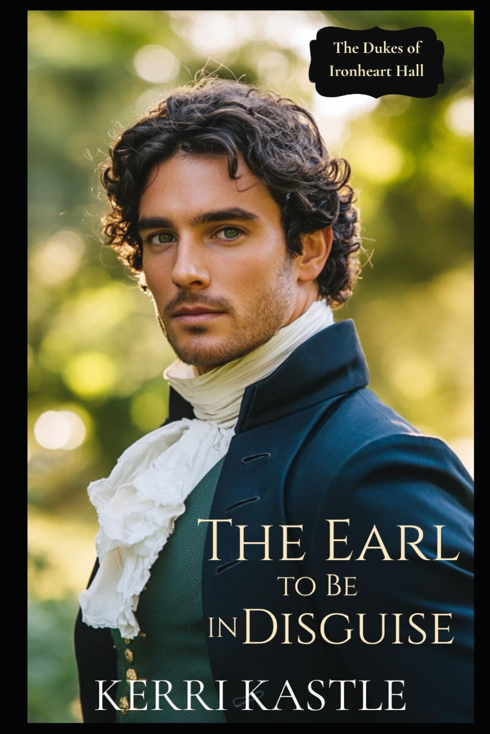 The Earl to Be In Disguise: An Enemies to Lovers Sweet Regency Romance (The Dukes of Ironheart Hall) by Kerri Kastle