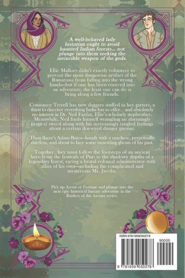 Arrow of Fortune (Raiders of the Arcana) by Jacquelyn Benson