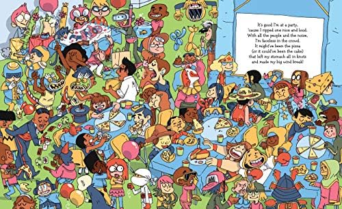 Find the Farter: Find Who Cut the Cheese in this Silly Seek and Find Fart Book for Kids (Funny Back-to-School Gifts) by Phyllis F. Hart
