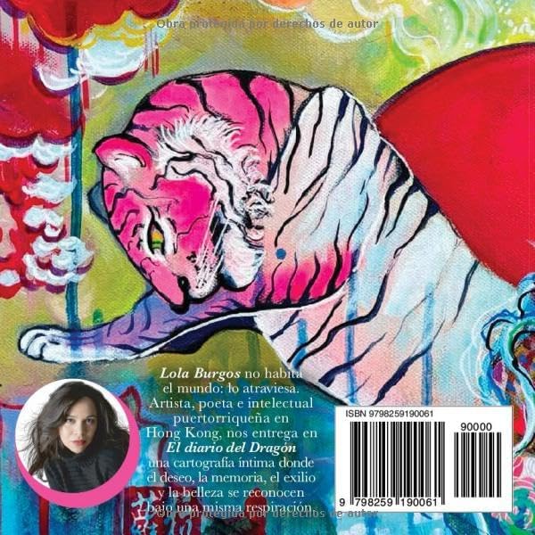 El Diario del Dragón (Spanish Edition) by Lola Burgos