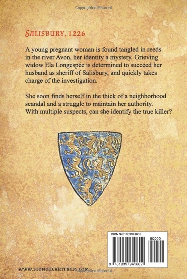 Cathedral of Bones: An Ela of Salisbury Medieval Mystery (Ela of Salisbury Medieval Mysteries) by J. G. Lewis