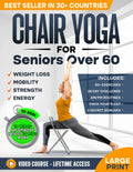 Chair Yoga for Seniors over 60: Complete Guide to Feel 10 Years Younger in Just 10 Minutes a Day - Exercise Book for Toning & Weight Loss (Defy Aging at Home) by Alex Harper
