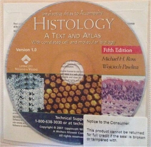 Histology: A Text and Atlas by Michael H. Ross