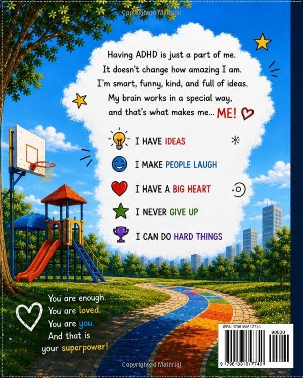 It's OK To Be ADHD by O'Brian Kendrid